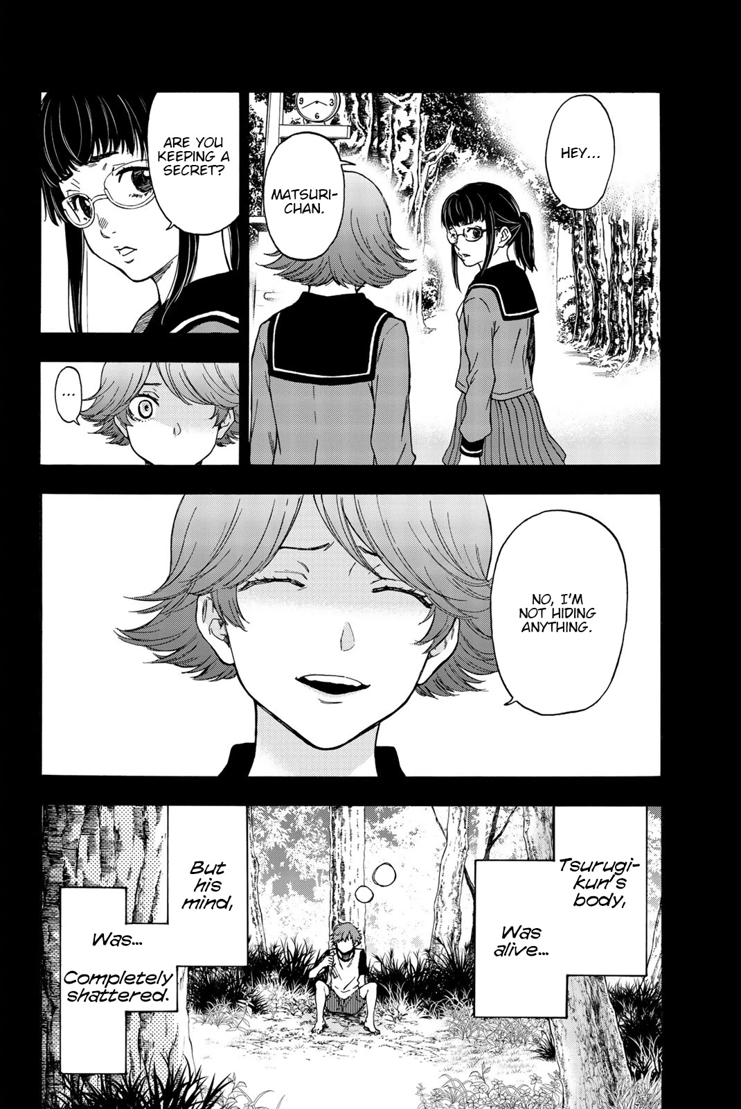 This Man Chapter 33 page 14 - Chapter 33: Suggestion