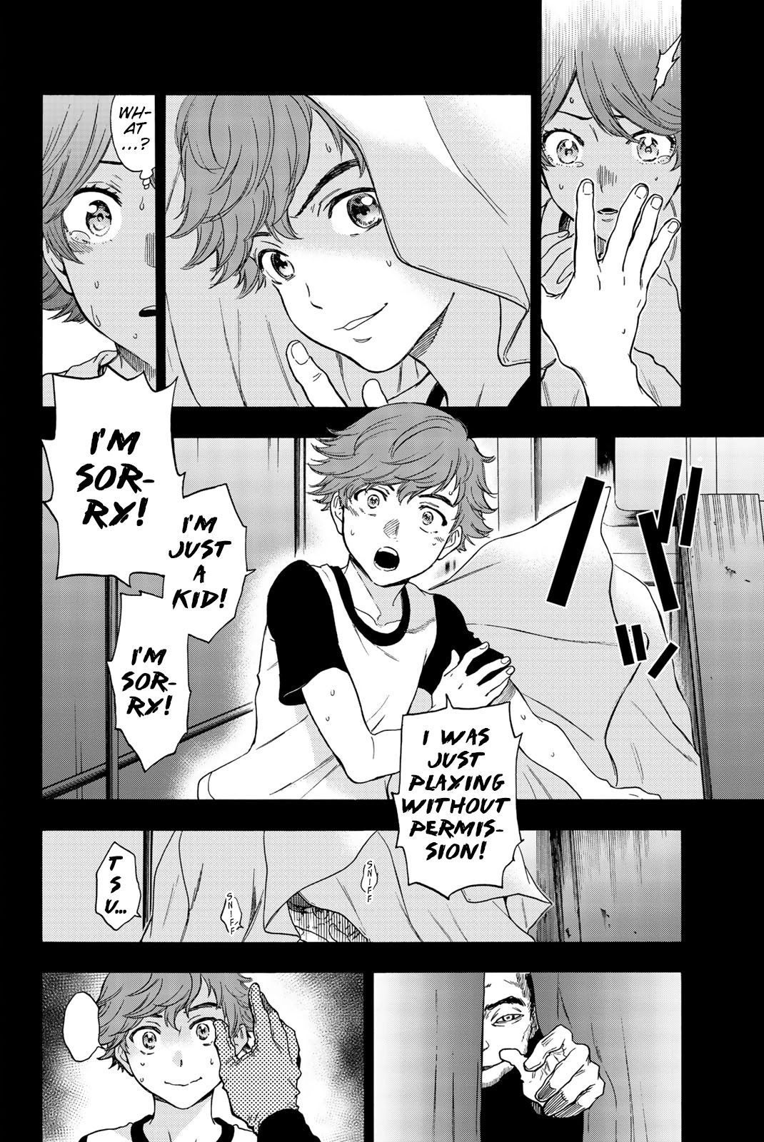 This Man Chapter 33 page 4 - Chapter 33: Suggestion