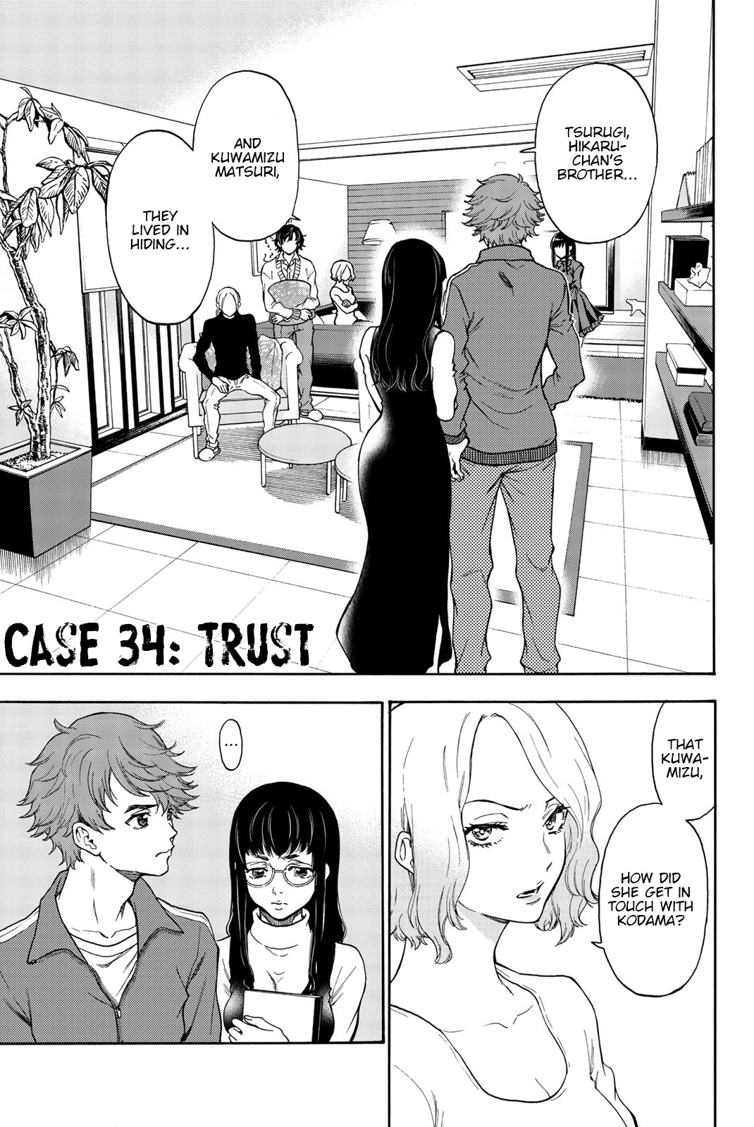 This Man Chapter 34 page 1 - Chapter 34: Trust