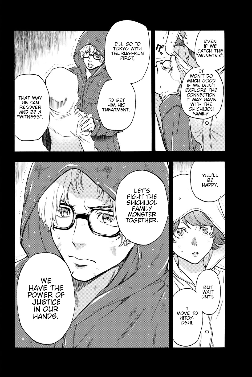 This Man Chapter 34 page 14 - Chapter 34: Trust
