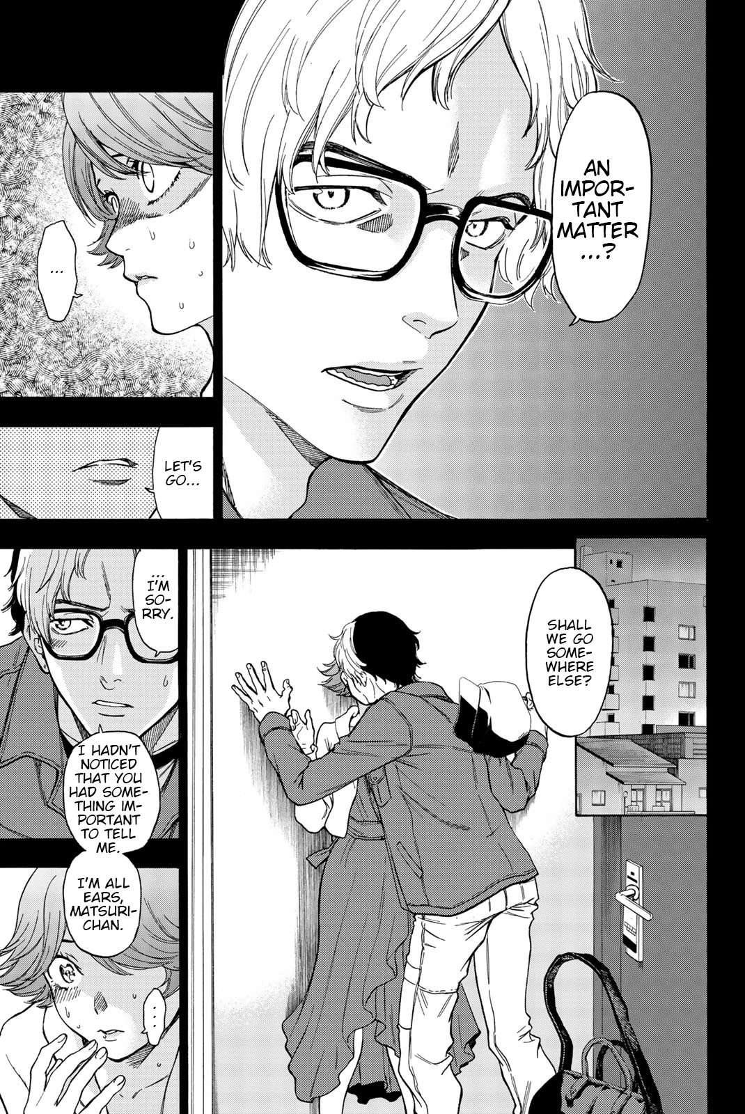 This Man Chapter 34 page 5 - Chapter 34: Trust