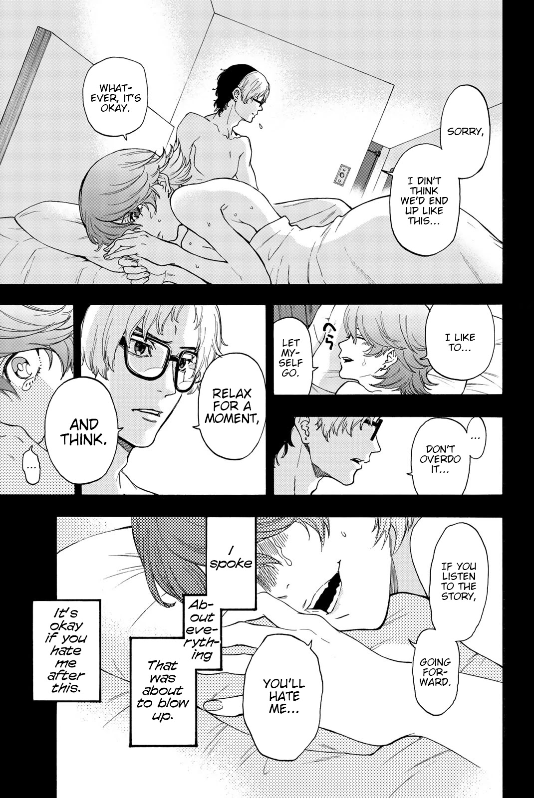This Man Chapter 34 page 7 - Chapter 34: Trust