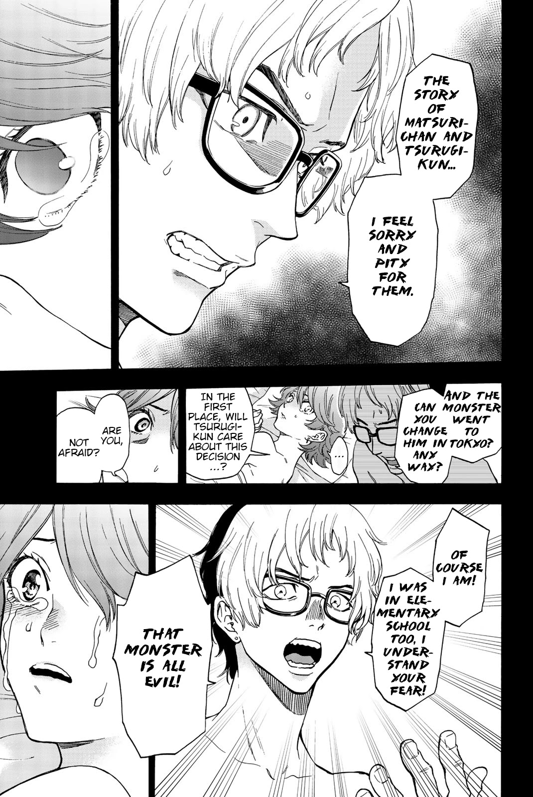 This Man Chapter 34 page 9 - Chapter 34: Trust
