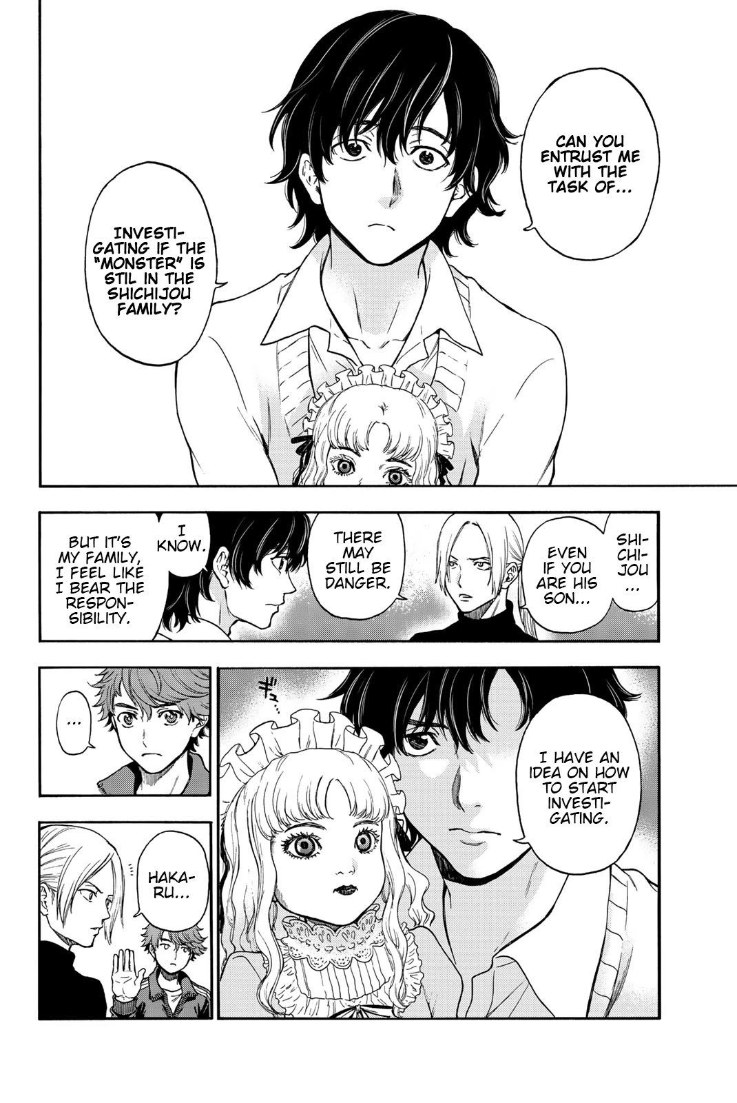 This Man Chapter 35 page 12 - Chapter 35: Imposter