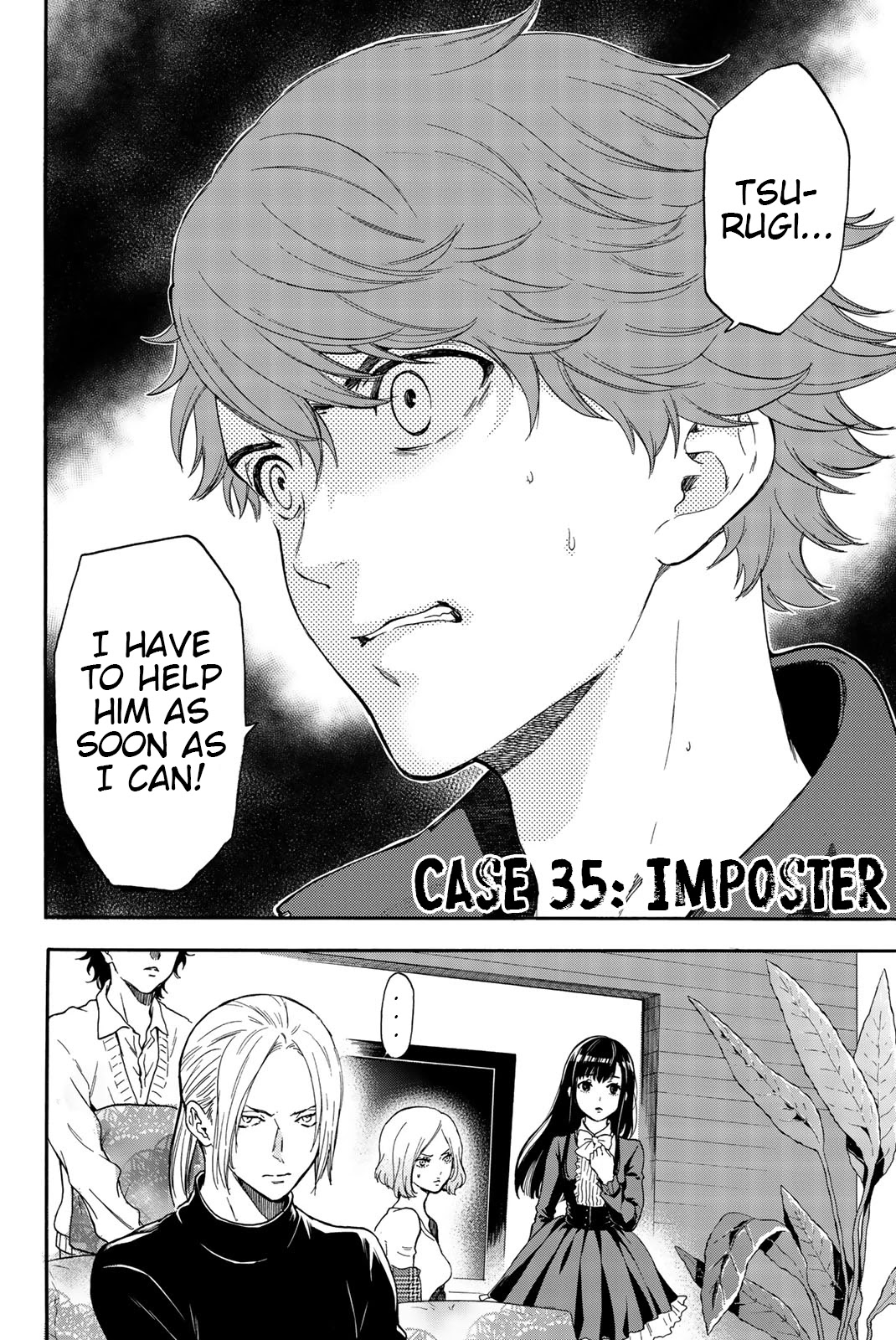 This Man Chapter 35 page 3 - Chapter 35: Imposter