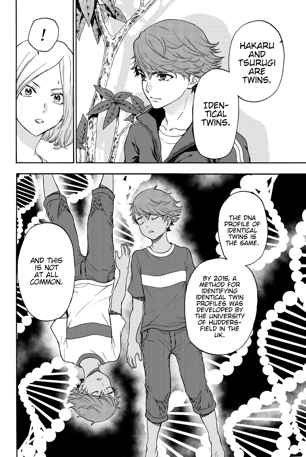 This Man Chapter 35 page 5 - Chapter 35: Imposter