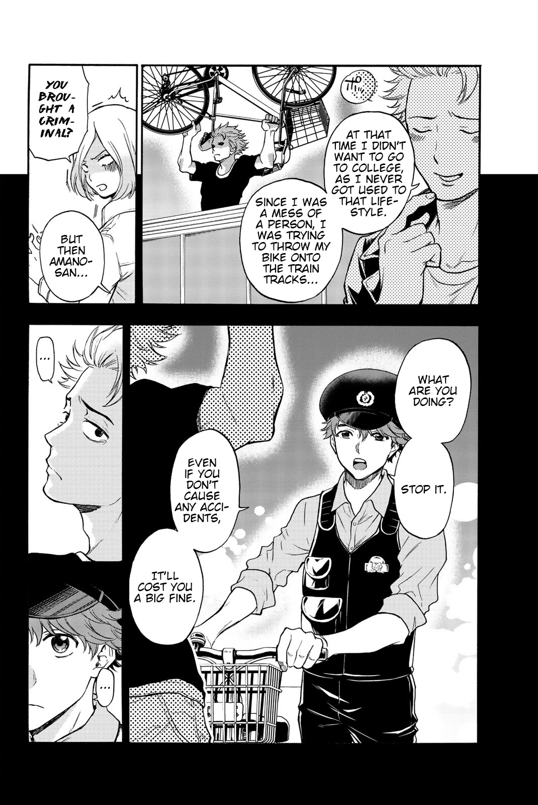 This Man Chapter 36 page 11 - Chapter 36: An eye for an eye
