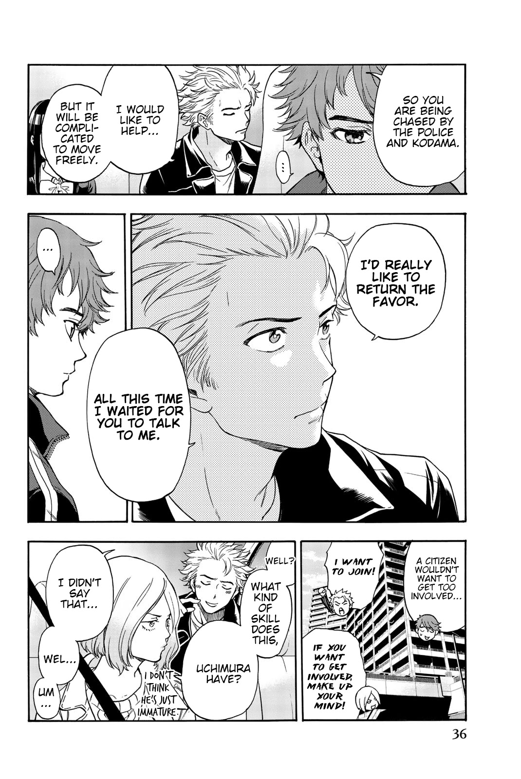 This Man Chapter 36 page 13 - Chapter 36: An eye for an eye