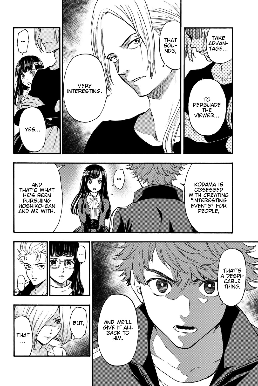 This Man Chapter 36 page 17 - Chapter 36: An eye for an eye