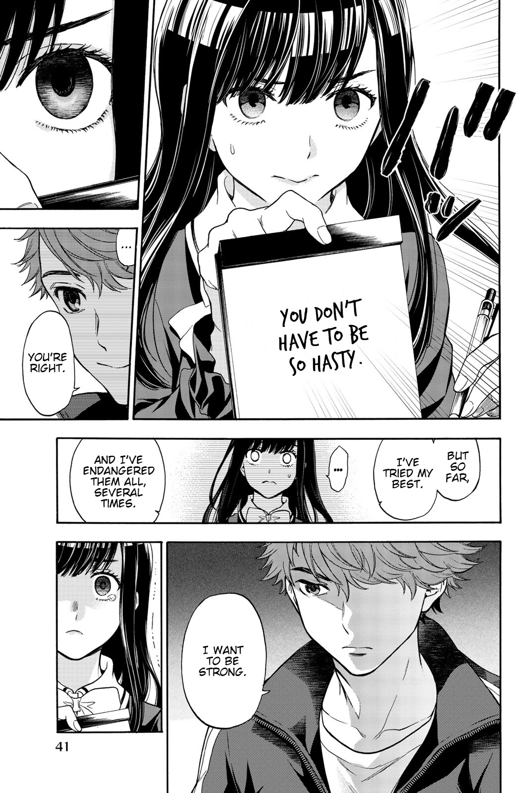 This Man Chapter 36 page 18 - Chapter 36: An eye for an eye