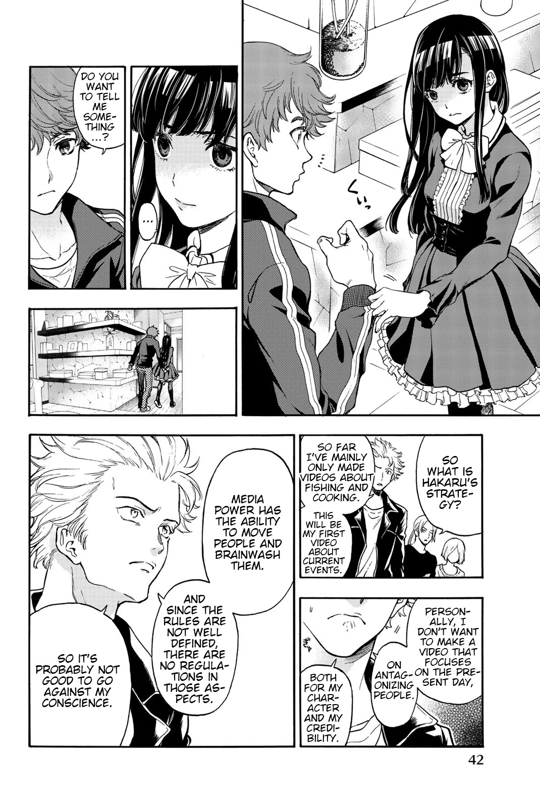 This Man Chapter 36 page 19 - Chapter 36: An eye for an eye
