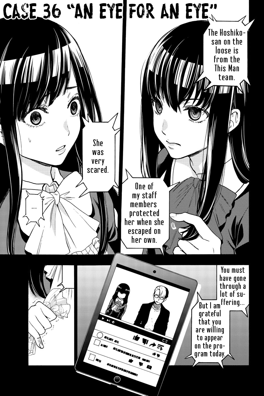 This Man Chapter 36 page 2 - Chapter 36: An eye for an eye