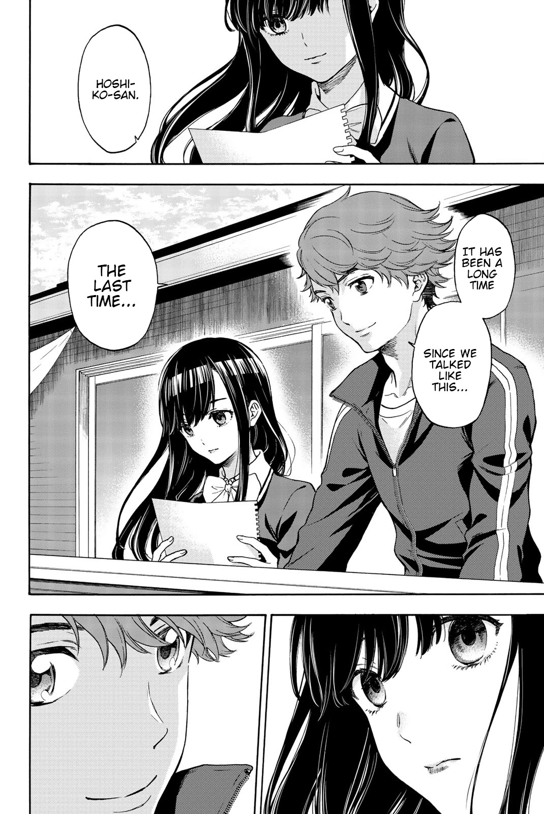 This Man Chapter 36 page 21 - Chapter 36: An eye for an eye