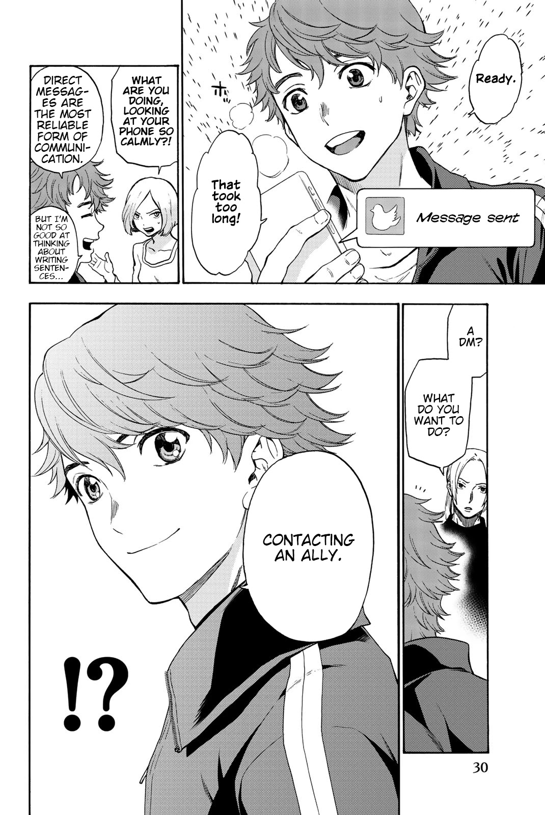 This Man Chapter 36 page 7 - Chapter 36: An eye for an eye