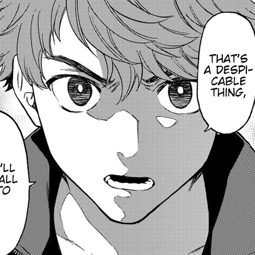 This Man Chapter 36: An eye for an eye cover