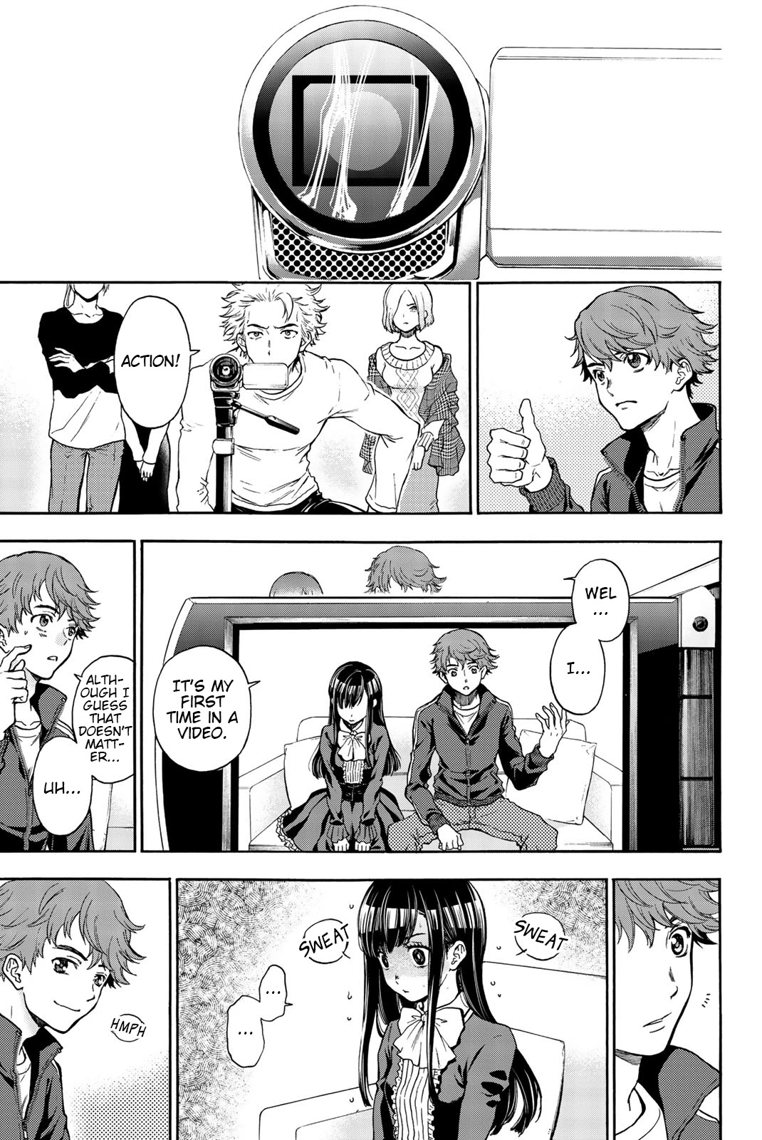 This Man Chapter 37 page 10 - Chapter 37: Believe
