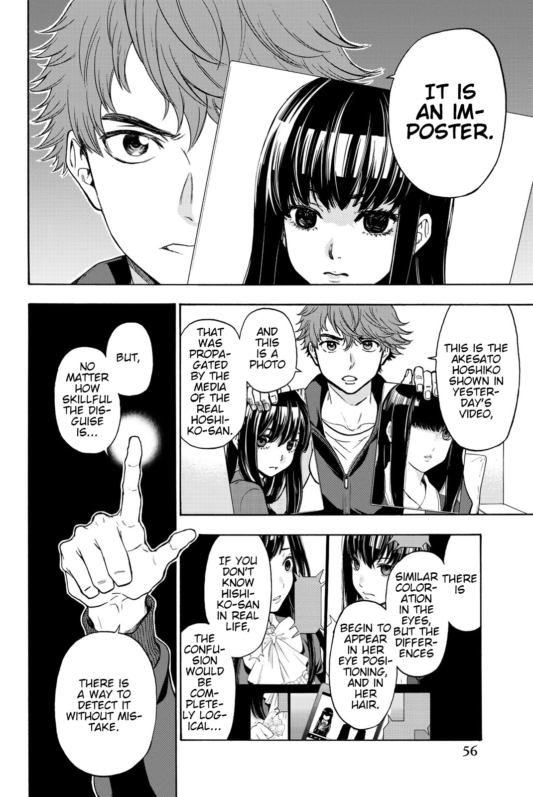 This Man Chapter 37 page 13 - Chapter 37: Believe
