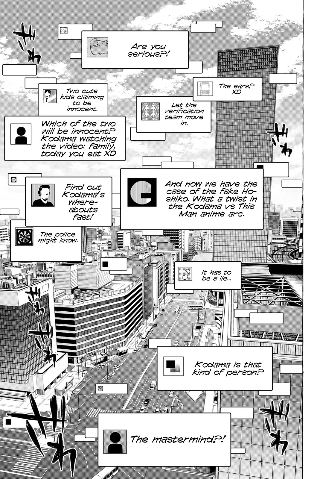 This Man Chapter 37 page 18 - Chapter 37: Believe