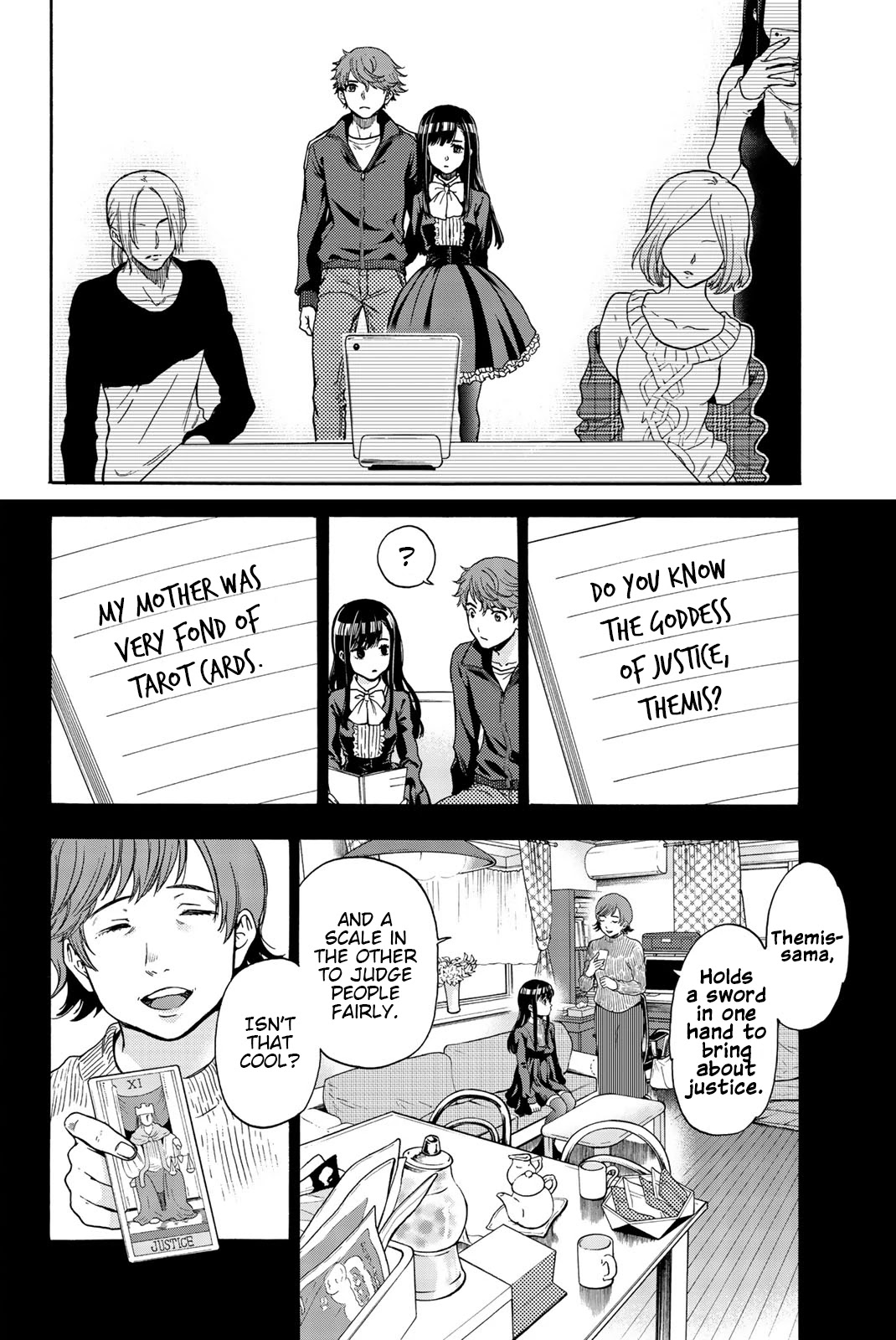 This Man Chapter 37 page 19 - Chapter 37: Believe