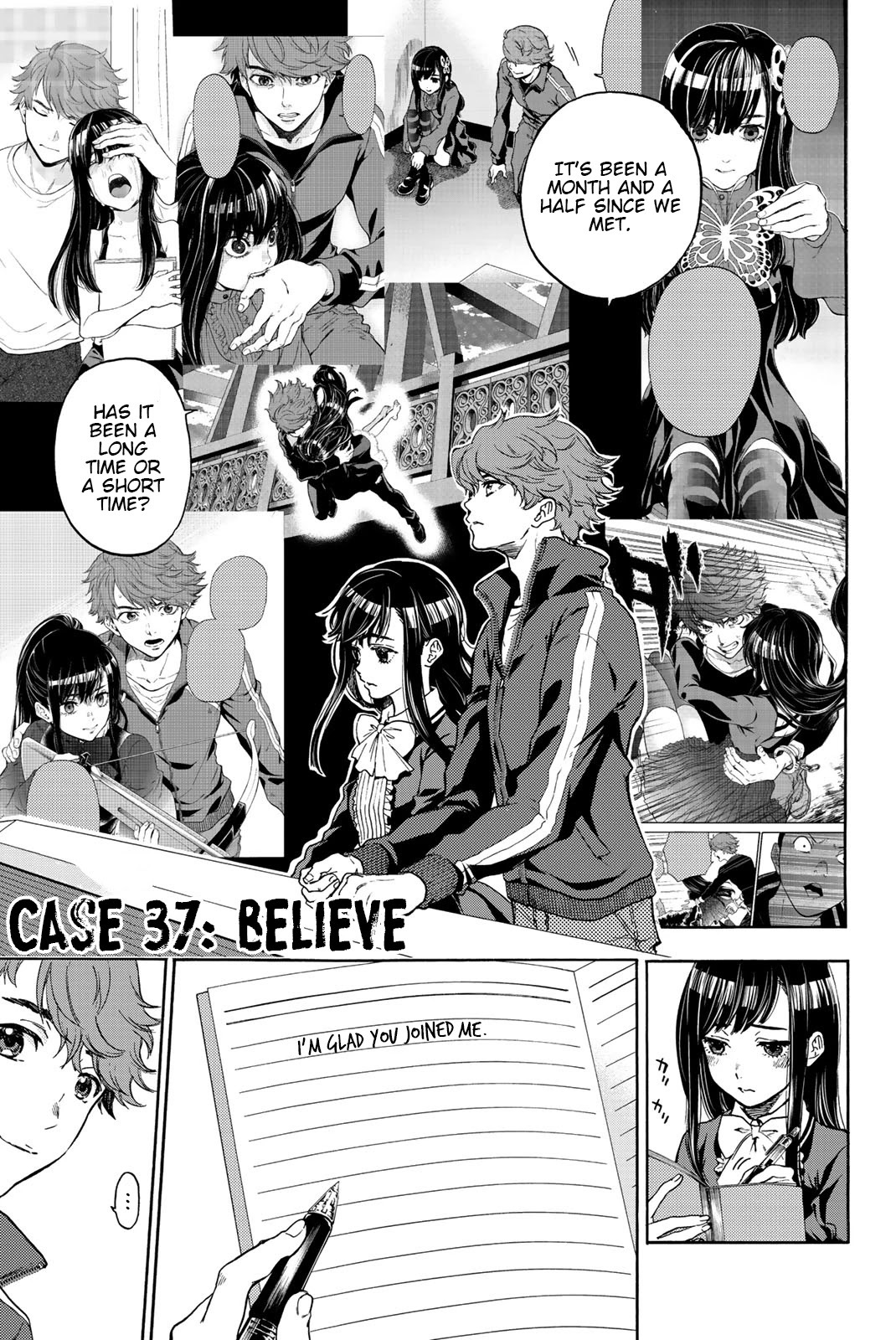 This Man Chapter 37 page 2 - Chapter 37: Believe