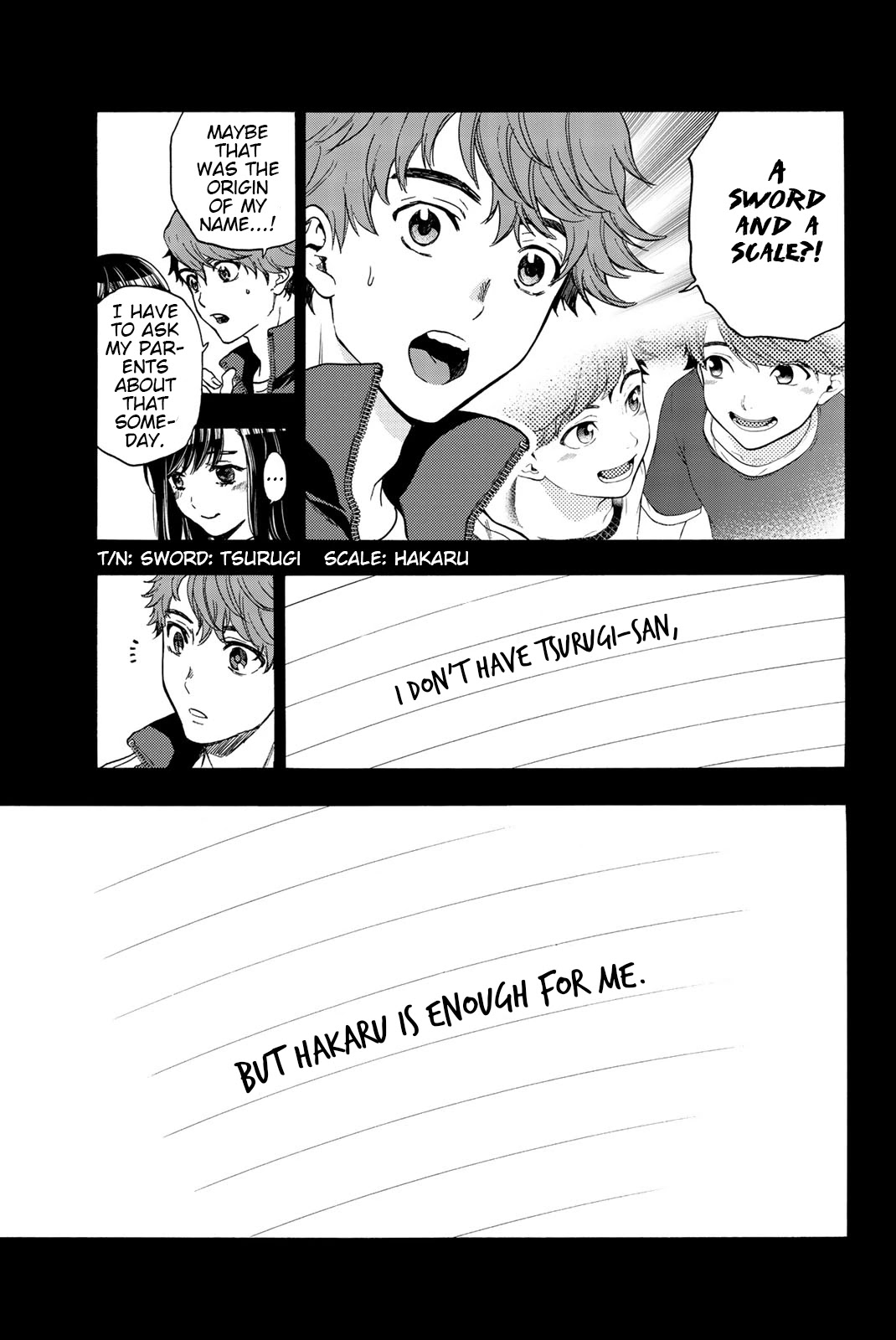 This Man Chapter 37 page 20 - Chapter 37: Believe