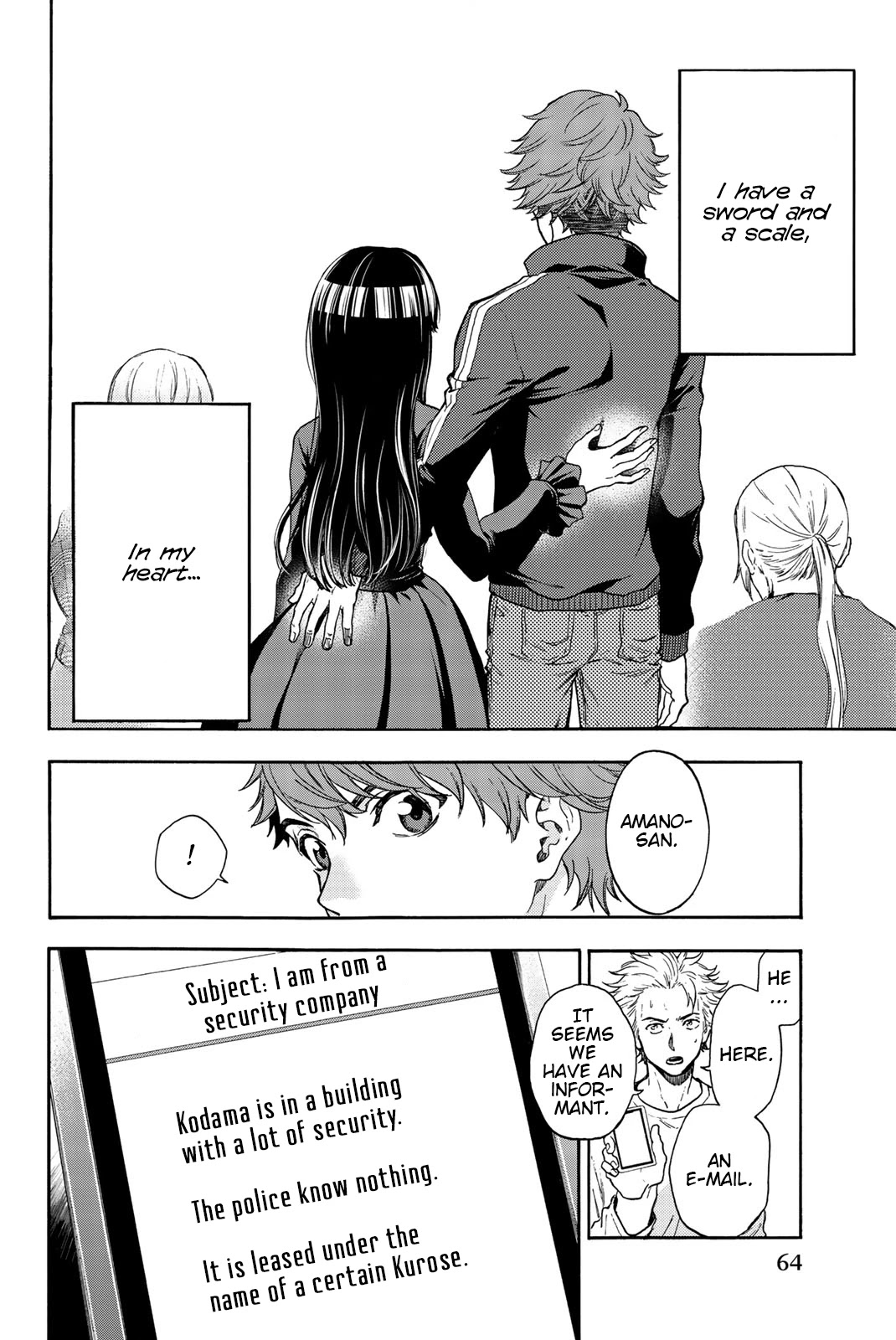 This Man Chapter 37 page 21 - Chapter 37: Believe