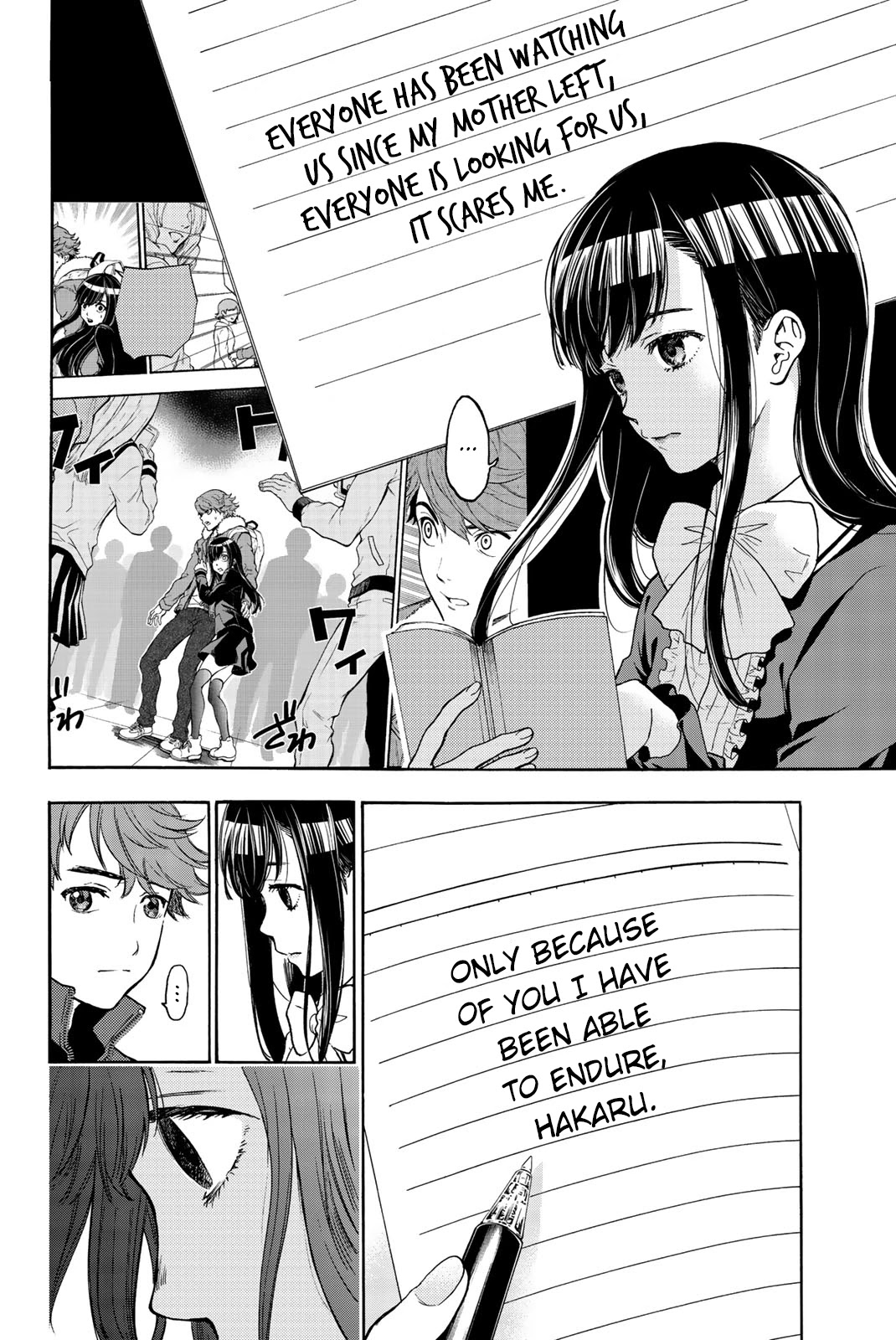 This Man Chapter 37 page 3 - Chapter 37: Believe