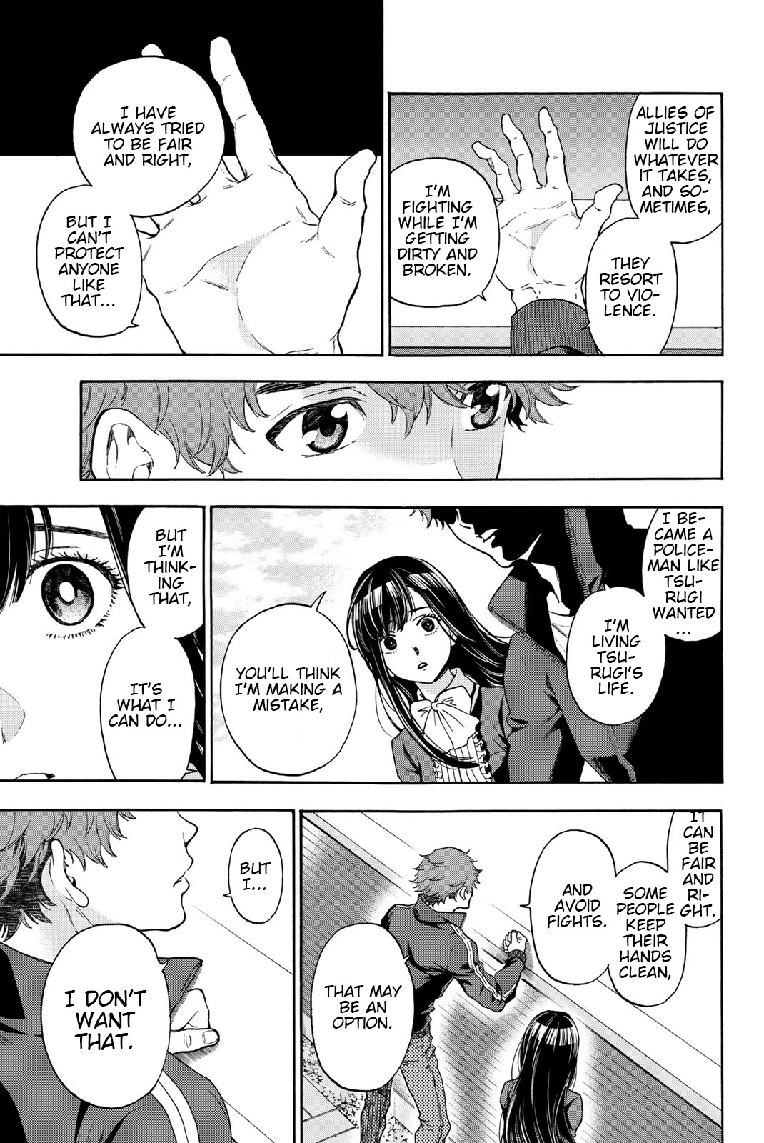 This Man Chapter 37 page 6 - Chapter 37: Believe