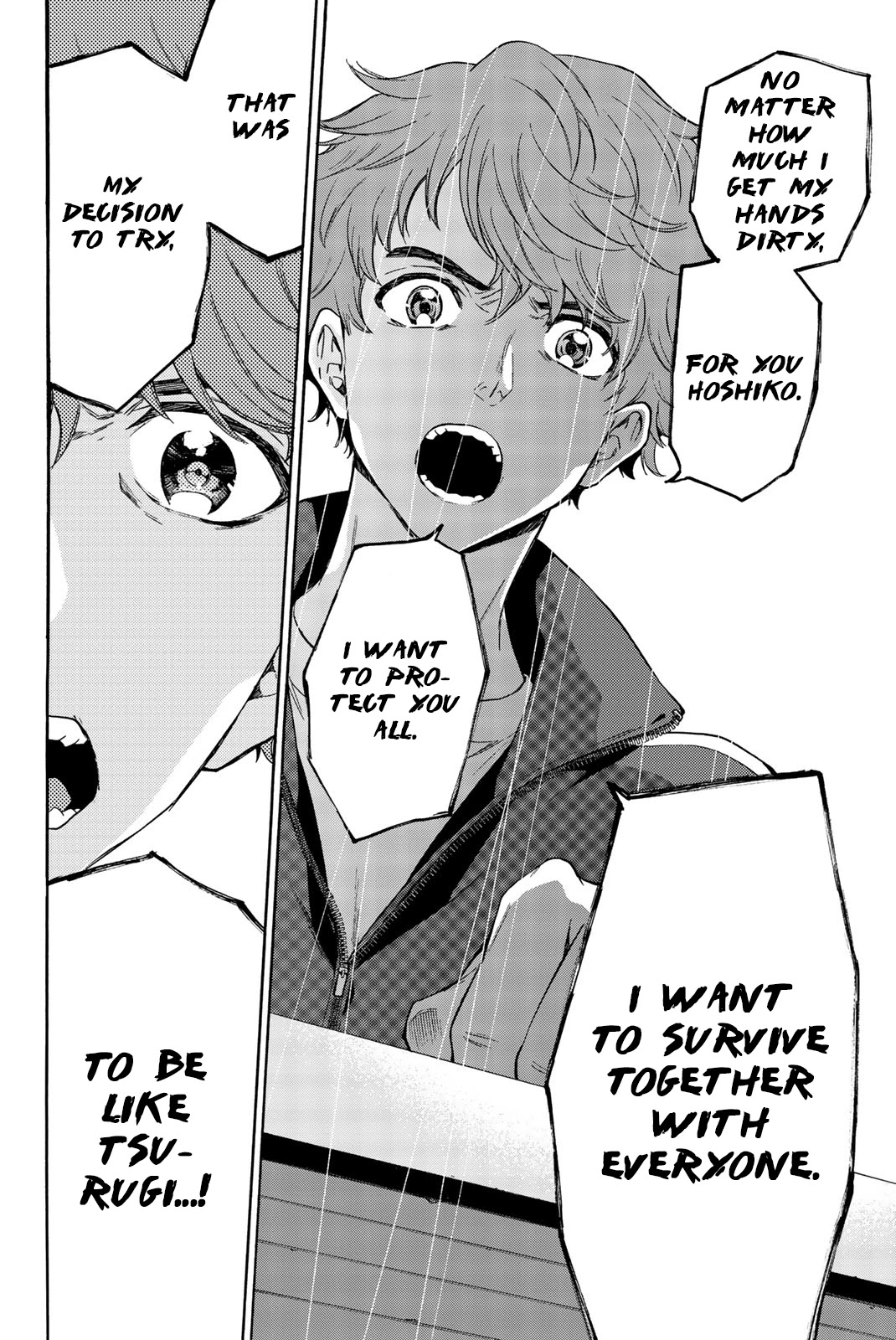 This Man Chapter 37 page 7 - Chapter 37: Believe