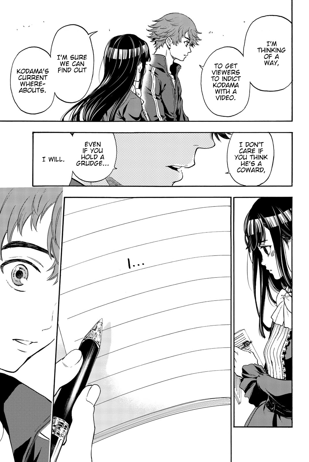 This Man Chapter 37 page 8 - Chapter 37: Believe