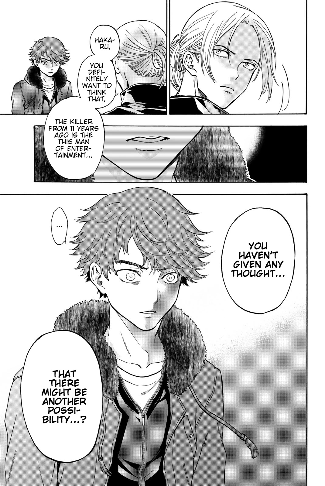 This Man Chapter 38 page 10 - Chapter 38: Young Wolf