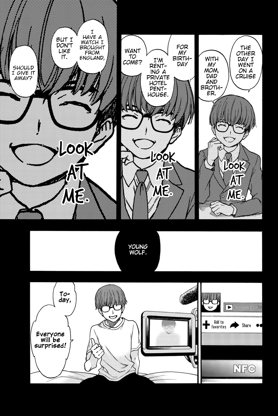 This Man Chapter 38 page 16 - Chapter 38: Young Wolf