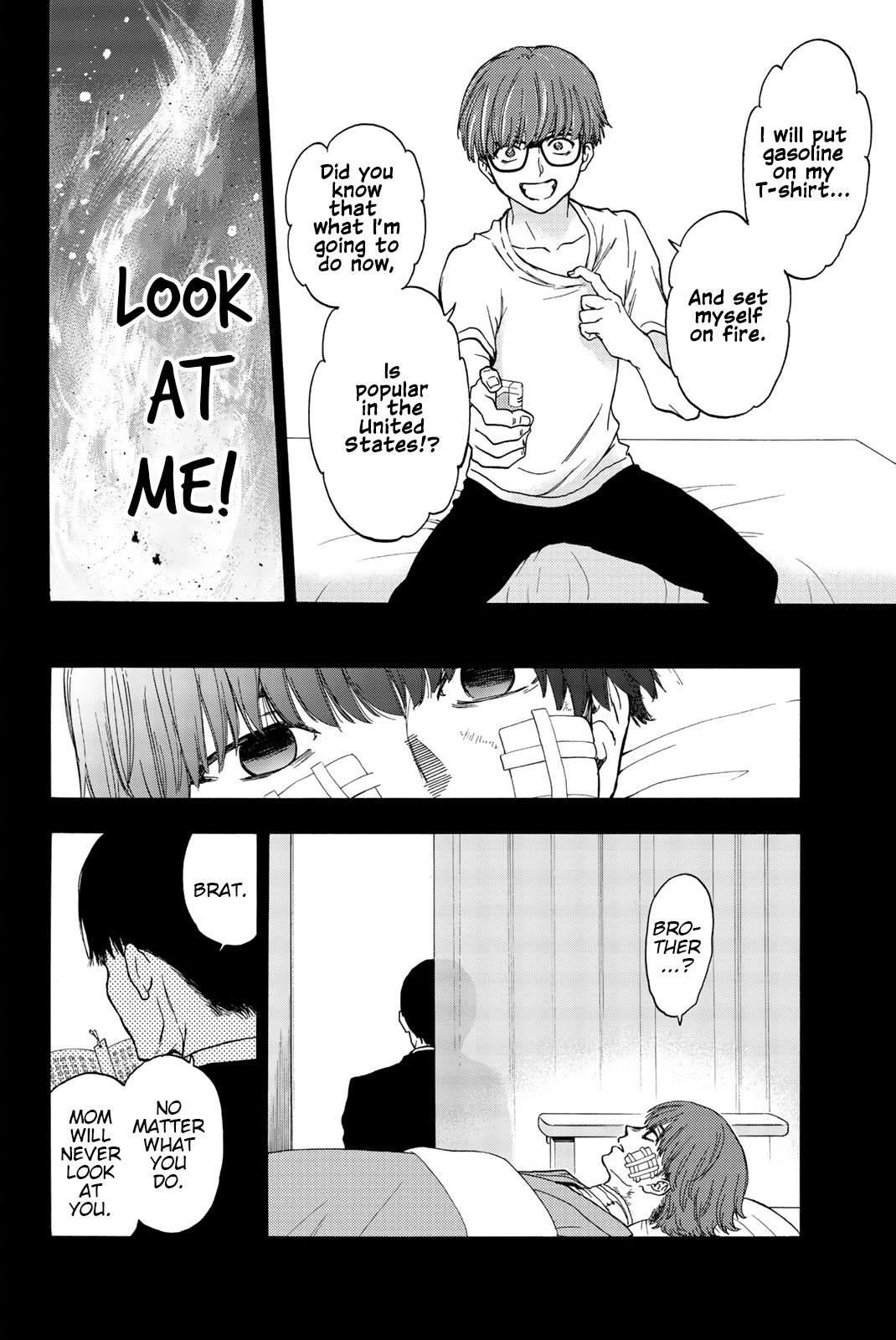 This Man Chapter 38 page 17 - Chapter 38: Young Wolf