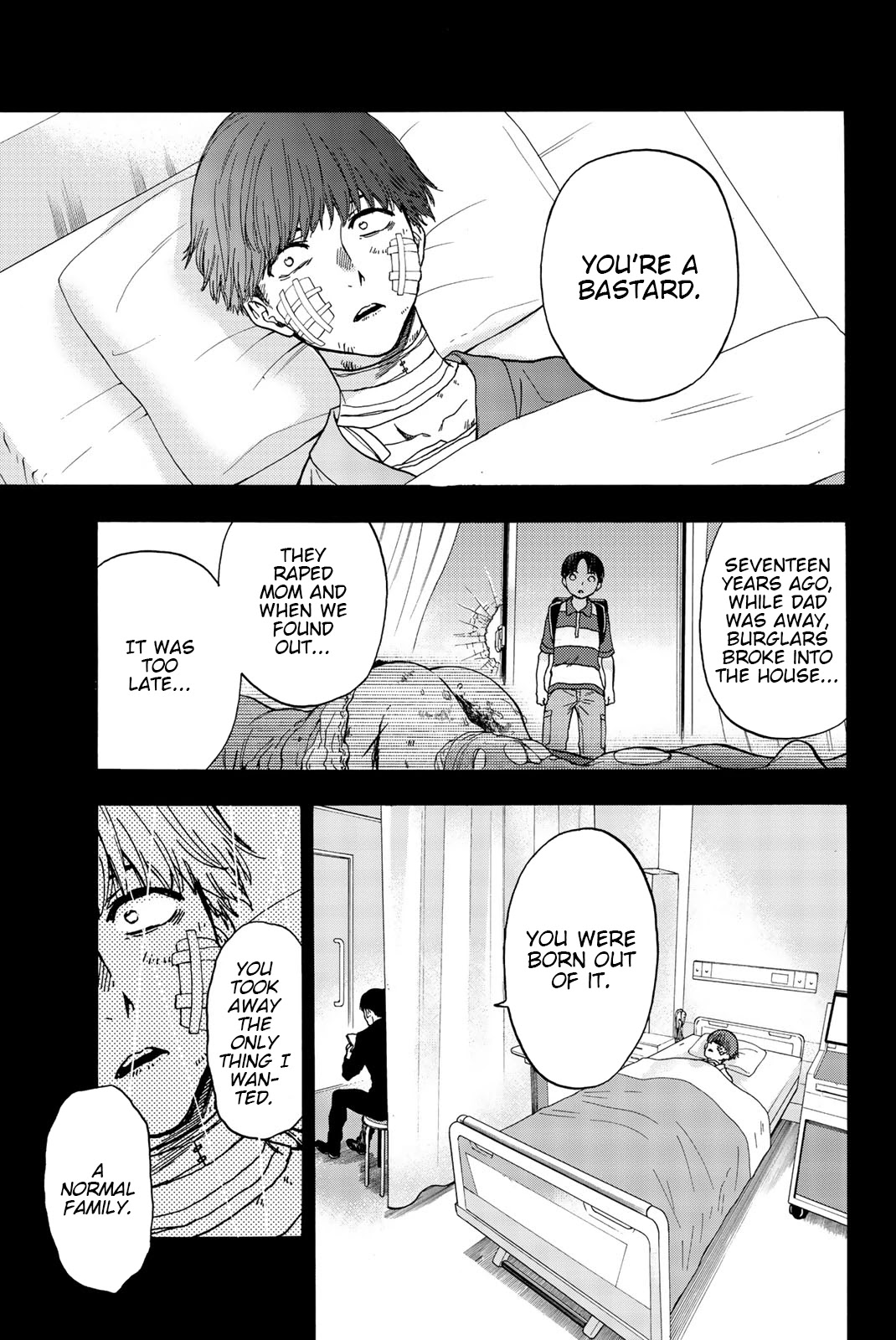 This Man Chapter 38 page 18 - Chapter 38: Young Wolf