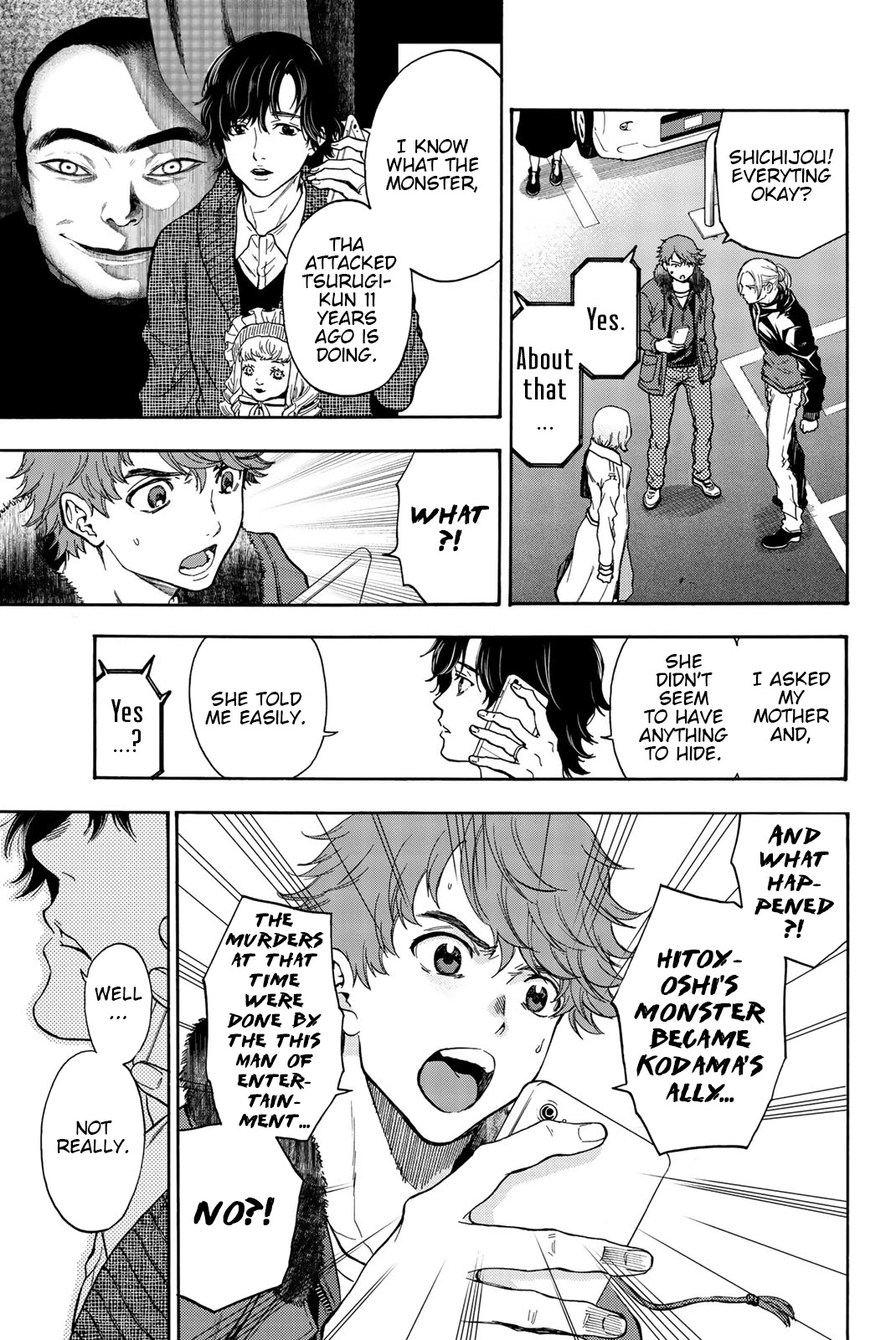 This Man Chapter 38 page 6 - Chapter 38: Young Wolf