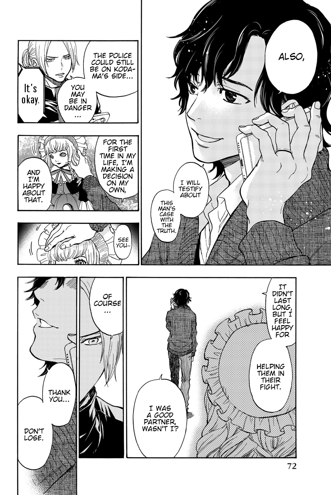 This Man Chapter 38 page 9 - Chapter 38: Young Wolf