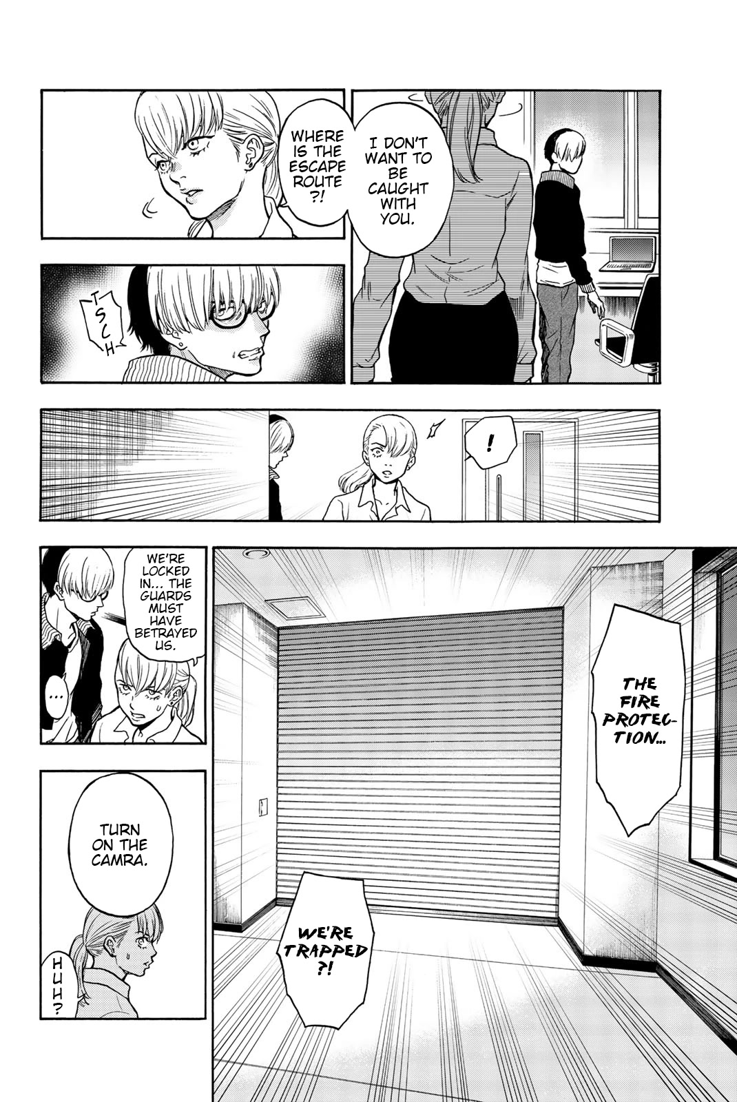This Man Chapter 39 page 10 - Chapter 39: Ladies and gentlemen