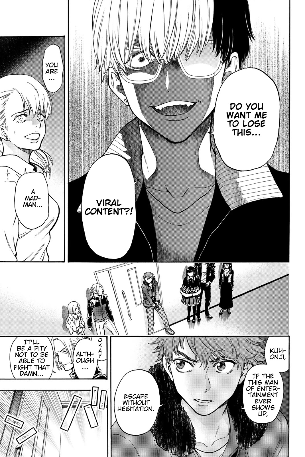This Man Chapter 39 page 11 - Chapter 39: Ladies and gentlemen