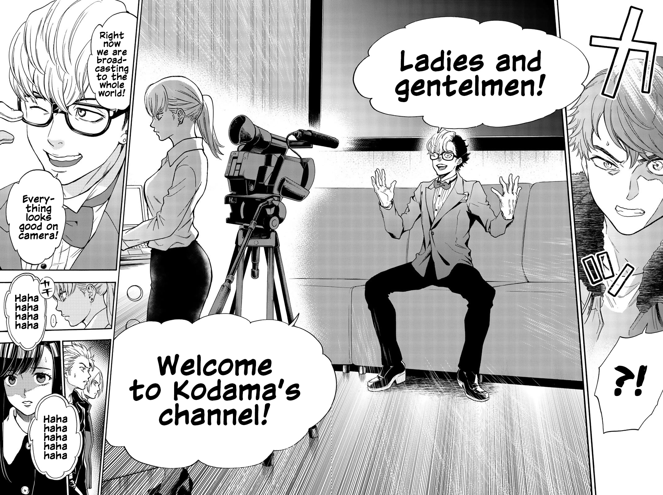 This Man Chapter 39 page 18 - Chapter 39: Ladies and gentlemen