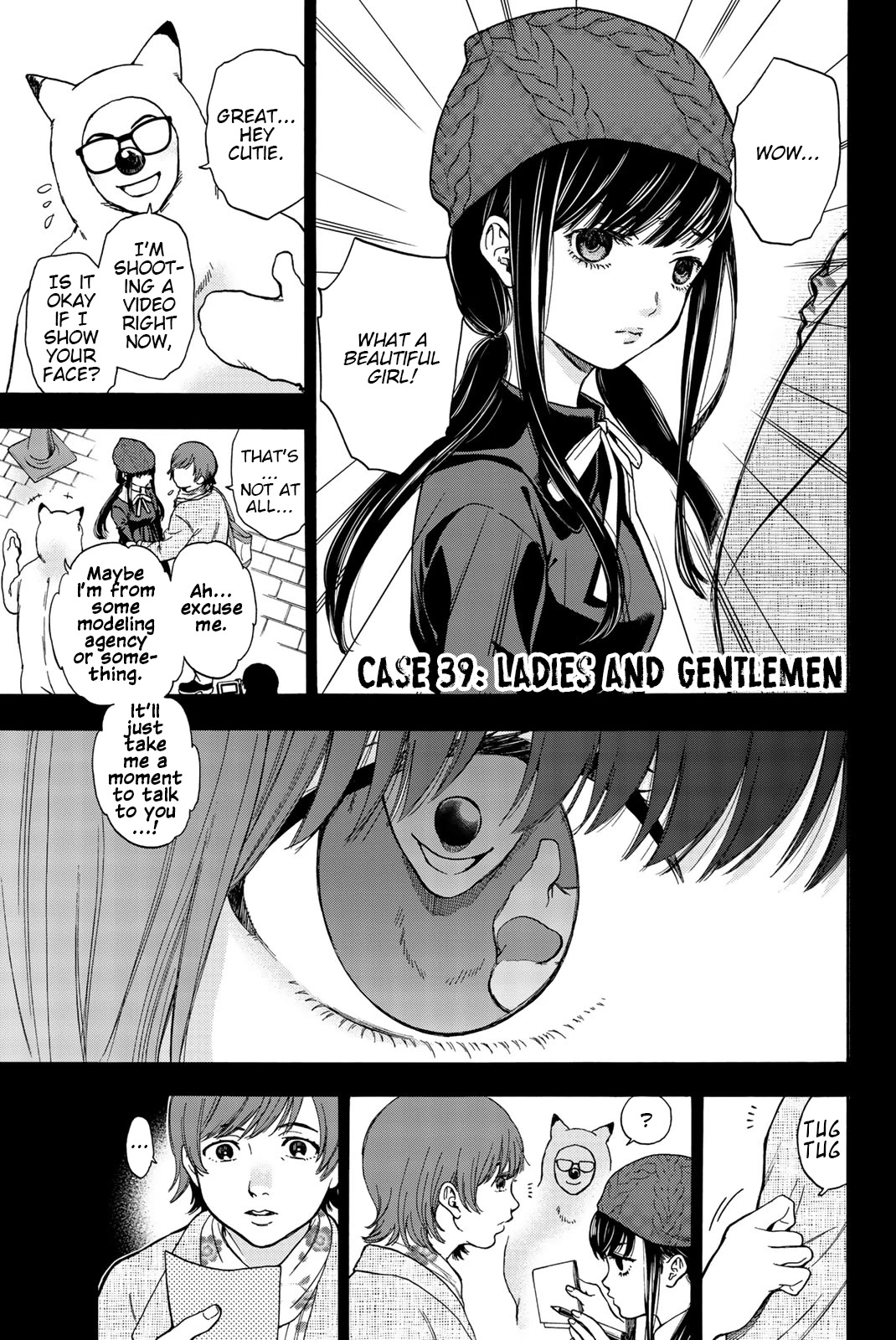 This Man Chapter 39 page 2 - Chapter 39: Ladies and gentlemen