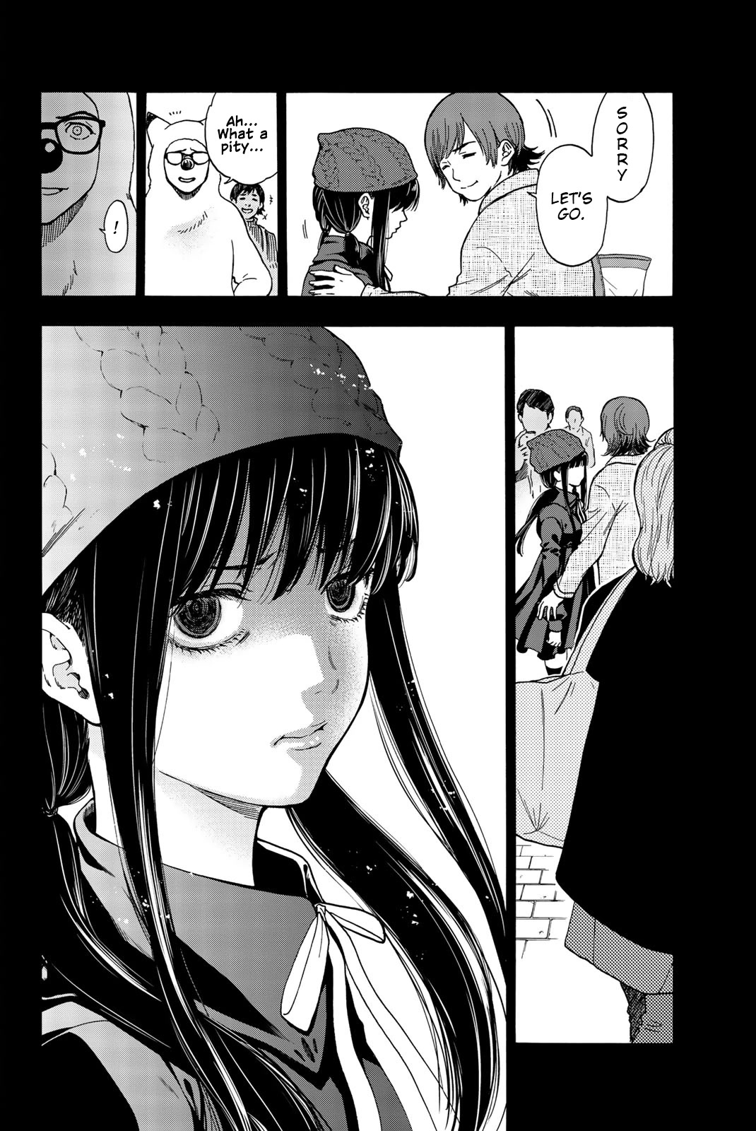 This Man Chapter 39 page 3 - Chapter 39: Ladies and gentlemen
