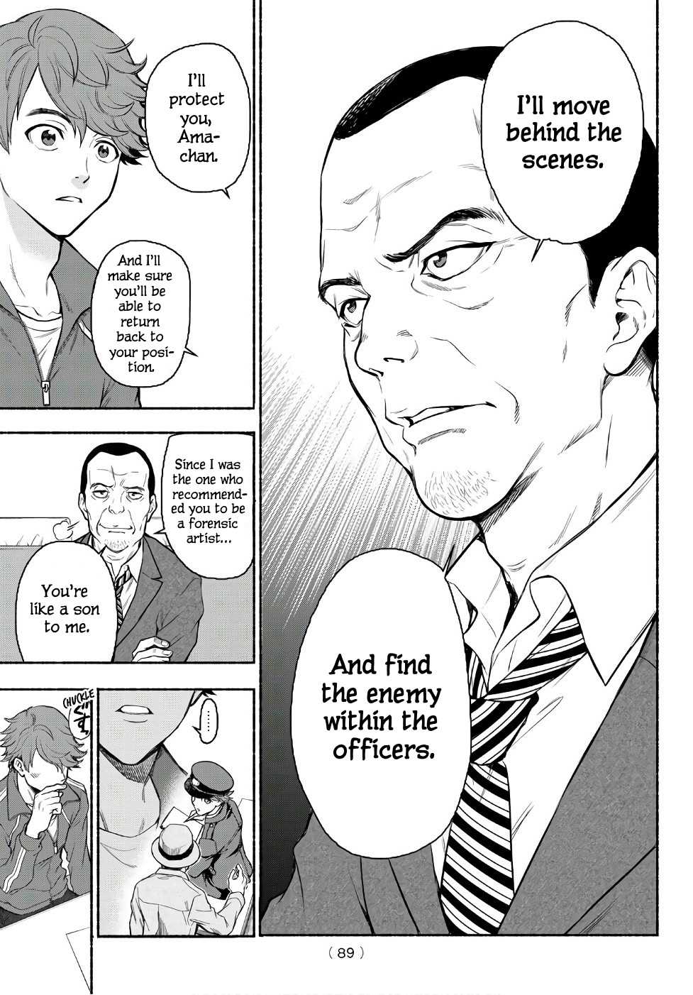 This Man Chapter 4 page 13 - Chapter 4: You Can Cry