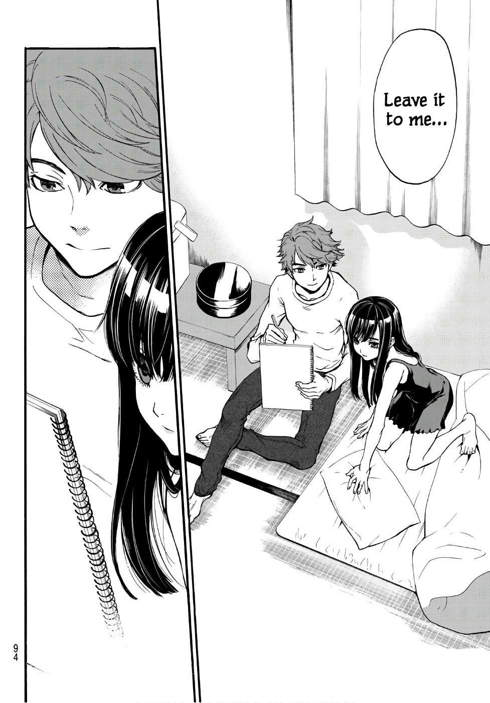 This Man Chapter 4 page 18 - Chapter 4: You Can Cry