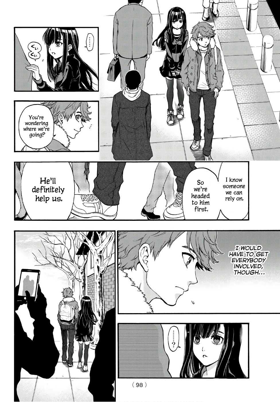 This Man Chapter 4 page 21 - Chapter 4: You Can Cry
