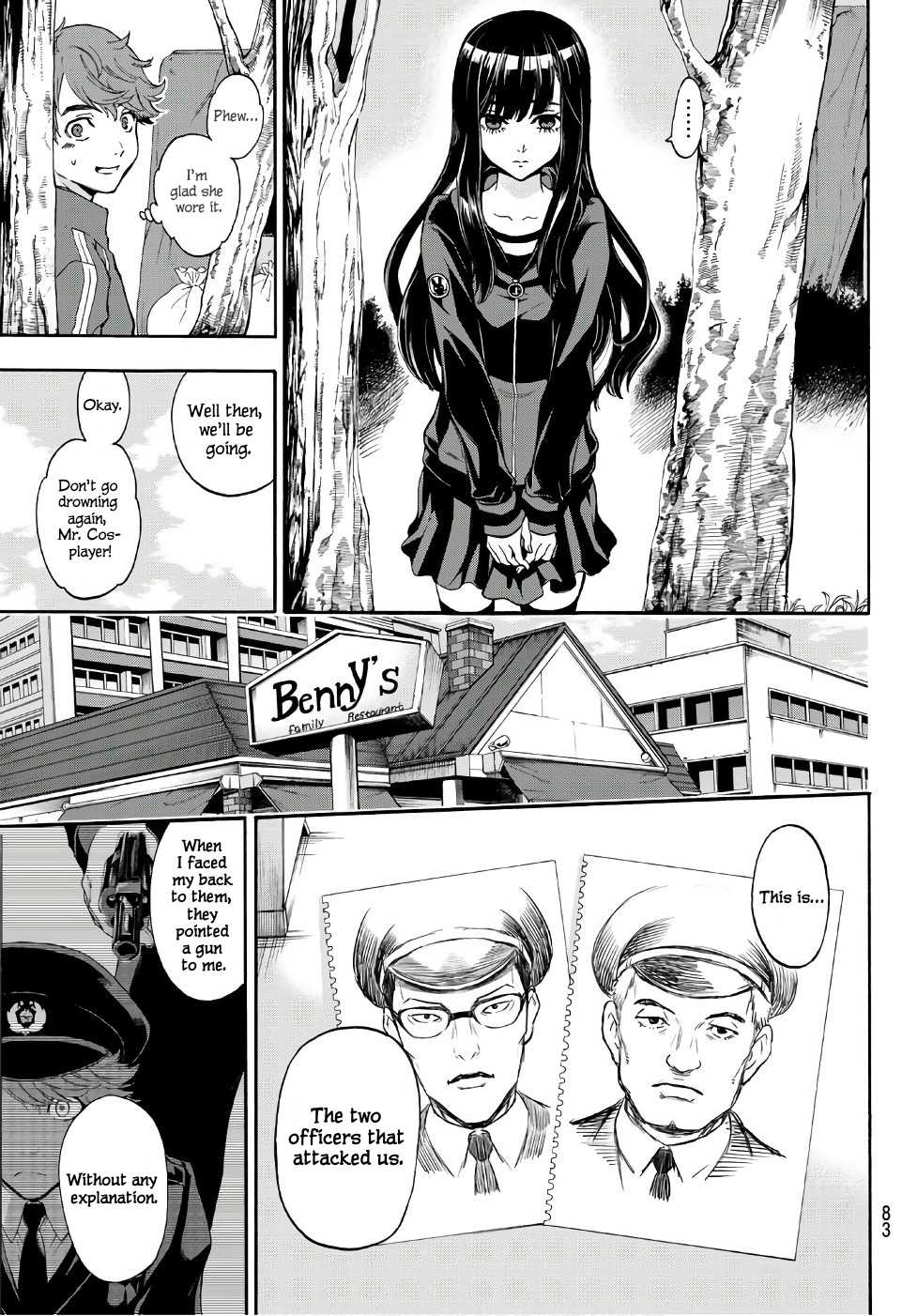 This Man Chapter 4 page 7 - Chapter 4: You Can Cry