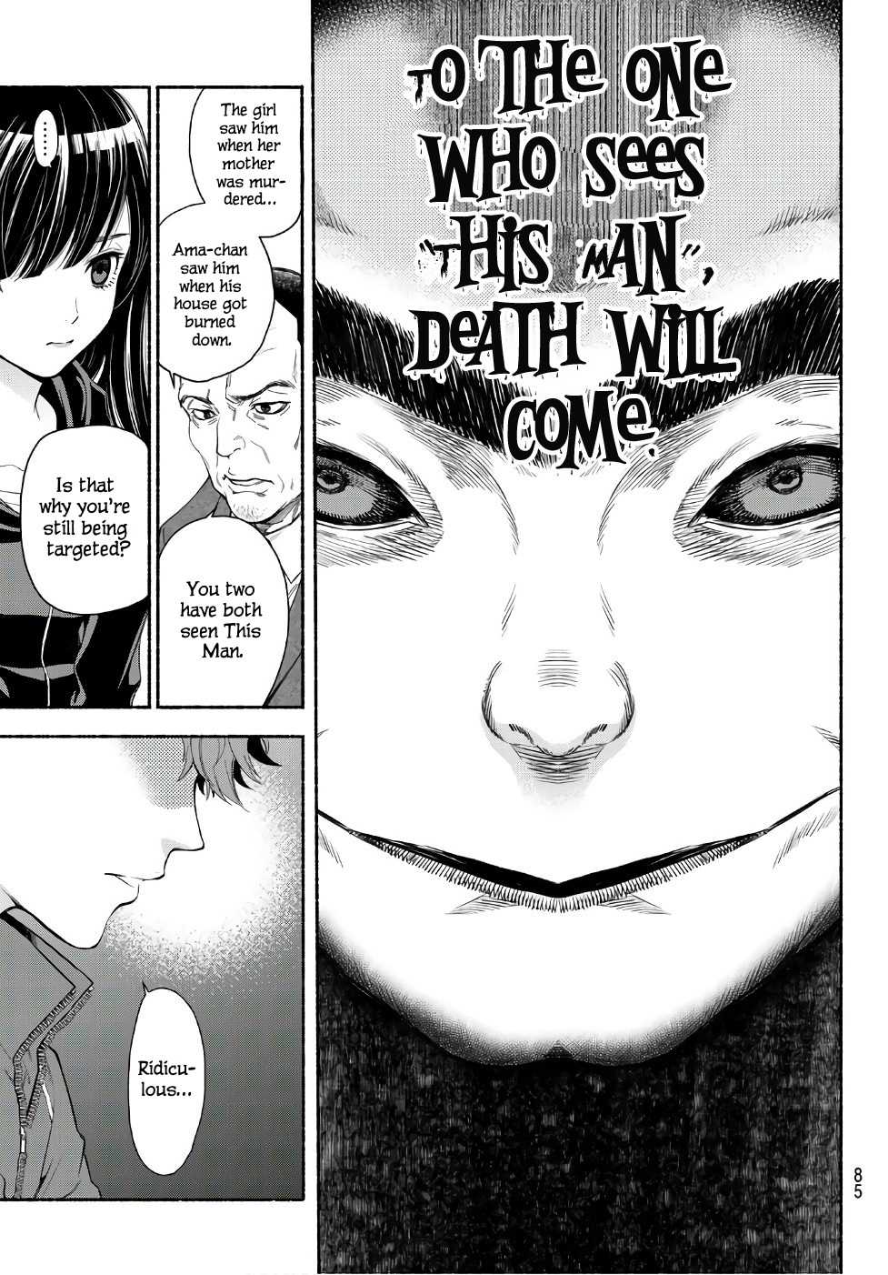 This Man Chapter 4 page 9 - Chapter 4: You Can Cry