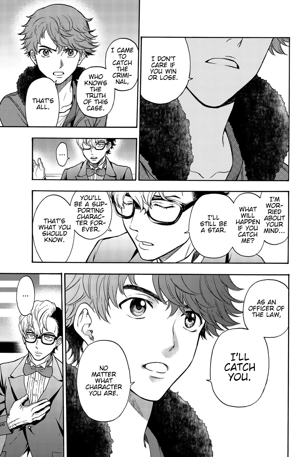 This Man Chapter 40 page 10 - Chapter 40: Alone