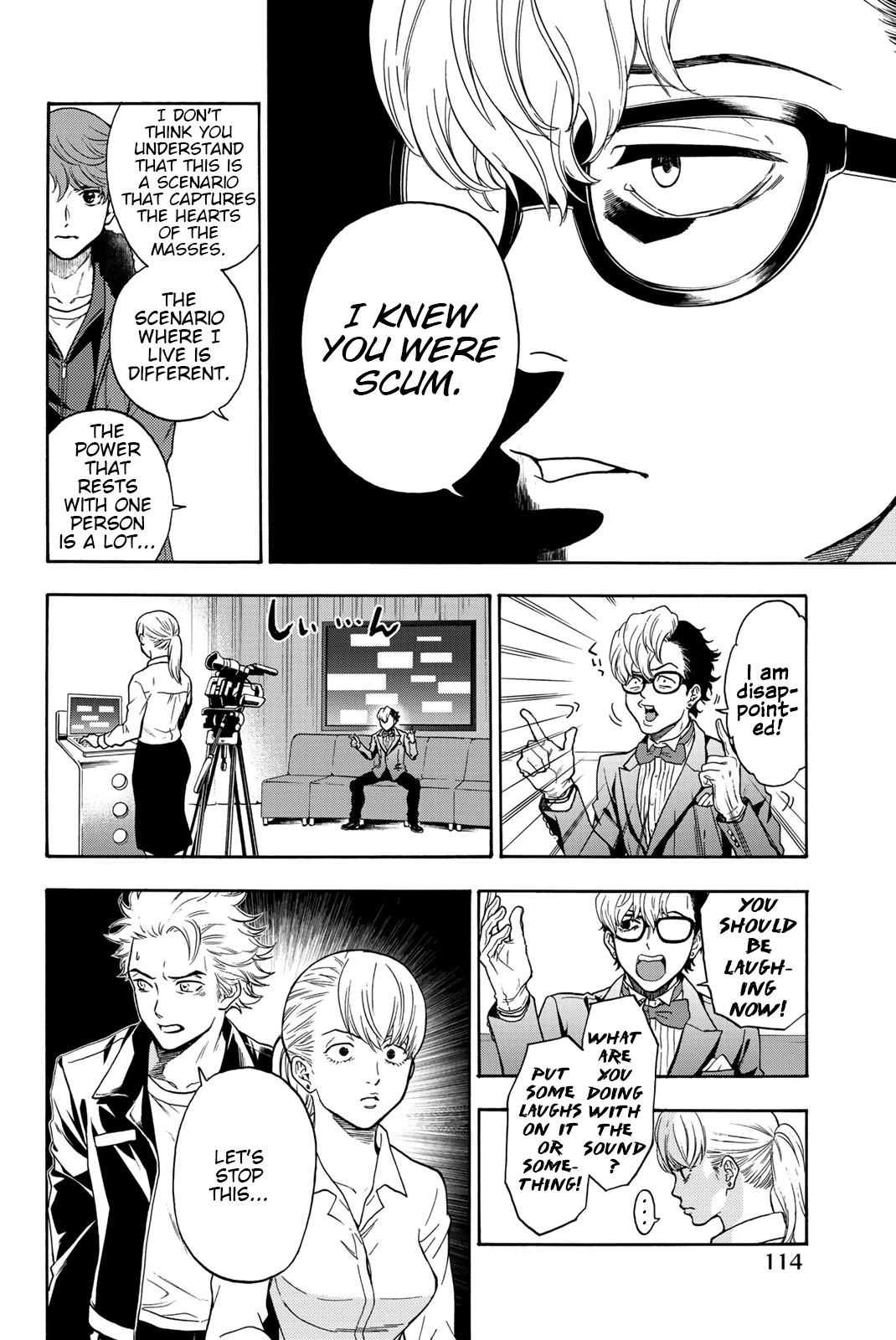 This Man Chapter 40 page 11 - Chapter 40: Alone