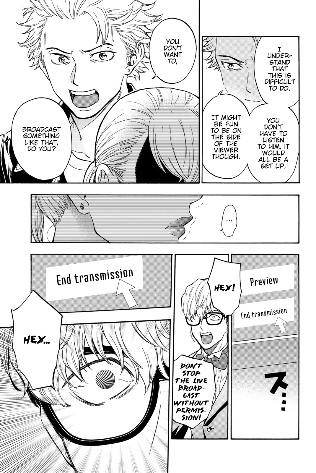 This Man Chapter 40 page 12 - Chapter 40: Alone
