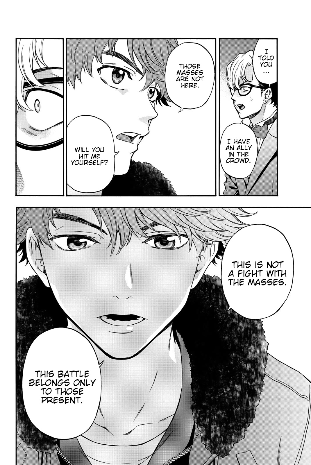 This Man Chapter 40 page 14 - Chapter 40: Alone